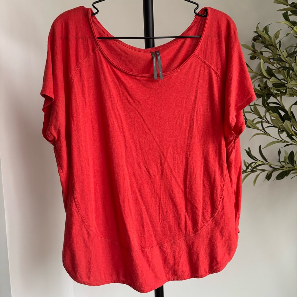 • [Anthropologie] Short Sleeve Top •